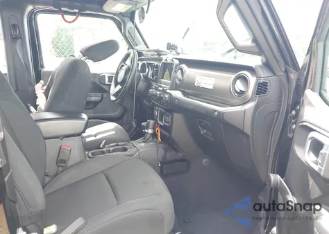 2023 Jeep Wrangler 2-Door Sport 4X4 from USA, damaged, VIN 1C4GJXAN6PW572616